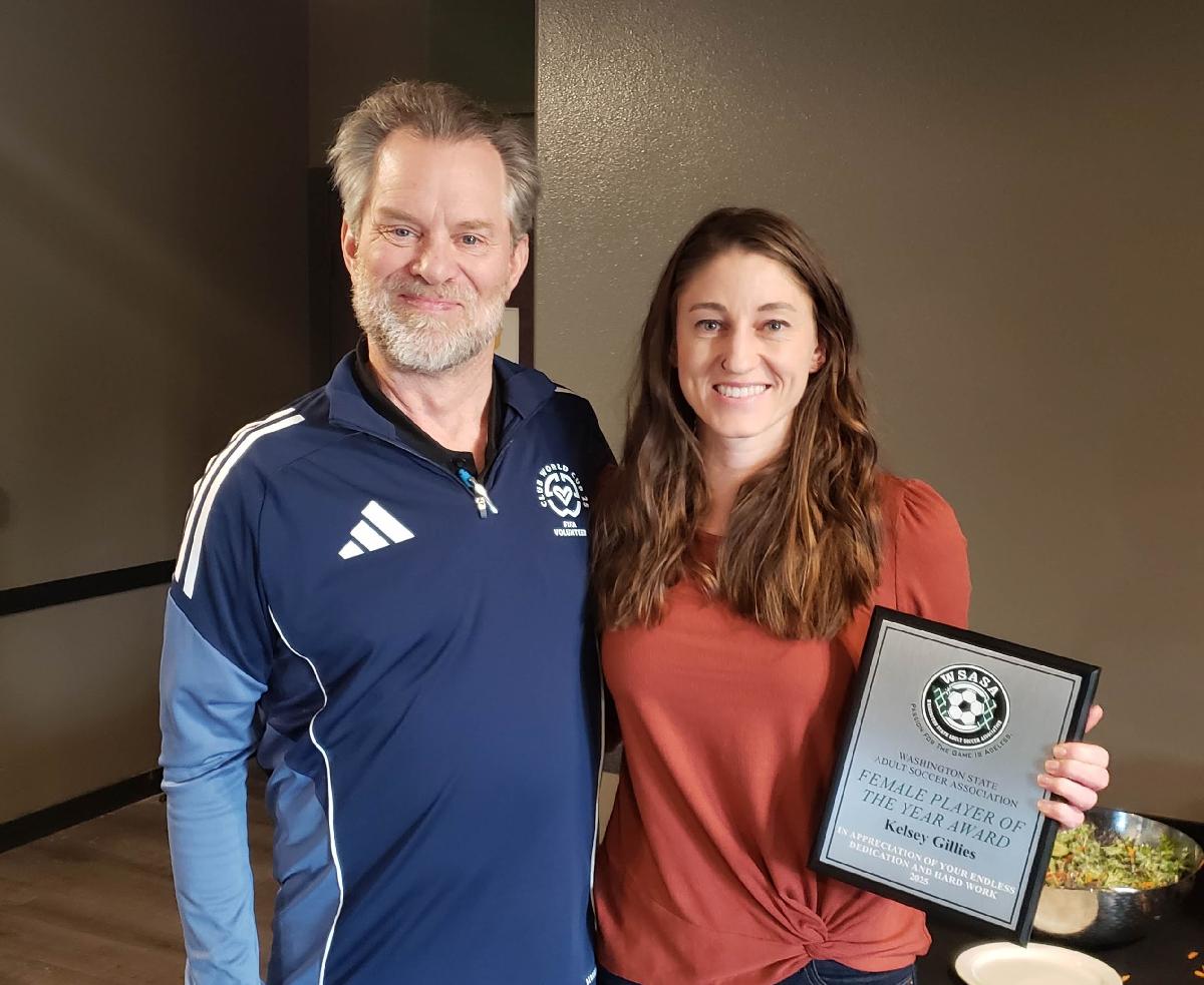 Kelsey Gillies award