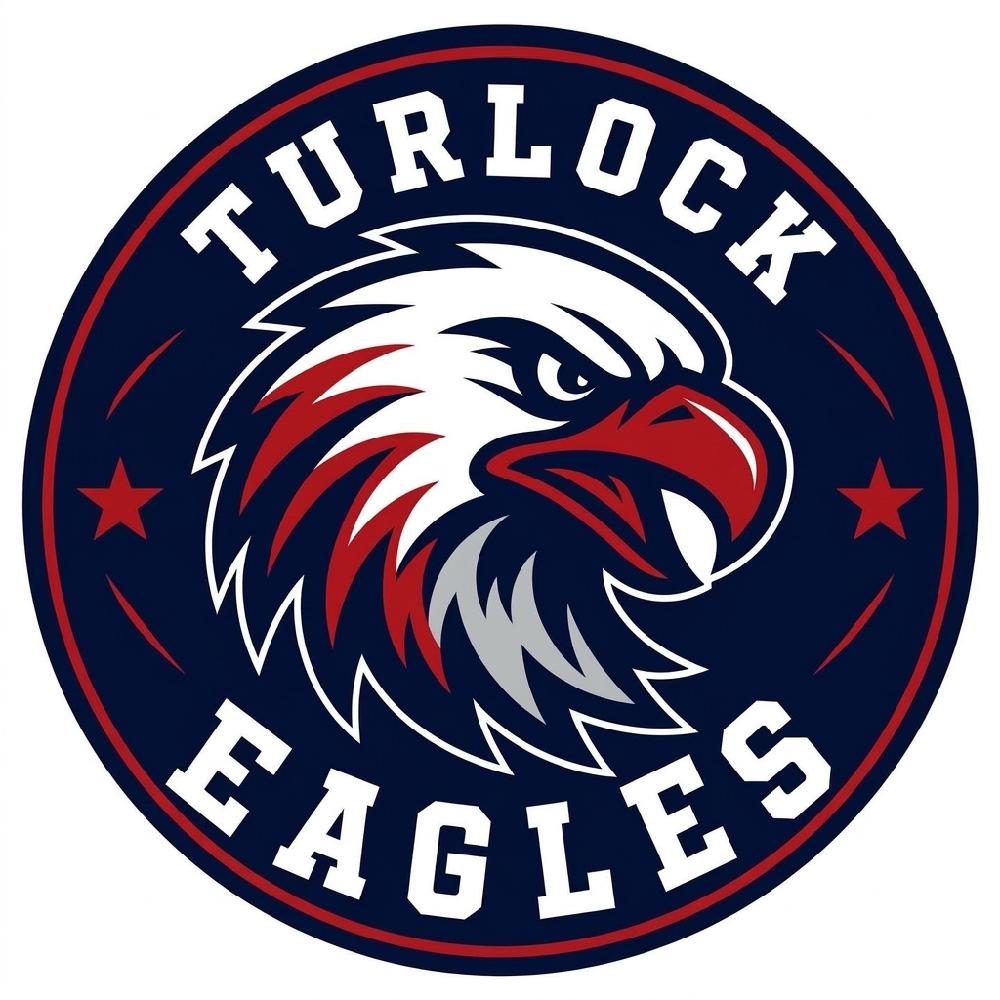 Turlock Eagles logo