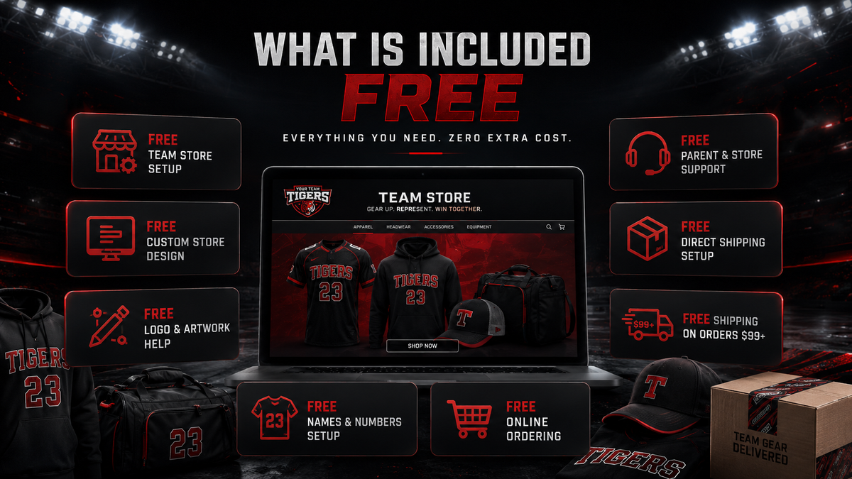Free team store offer stack