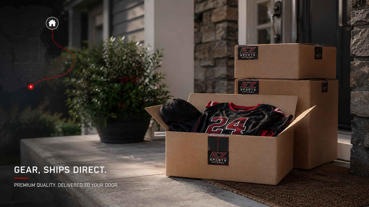 Gear ships directly to customer homes