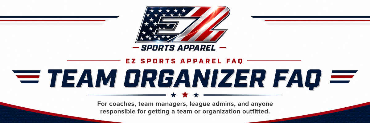 Team Organizer FAQ