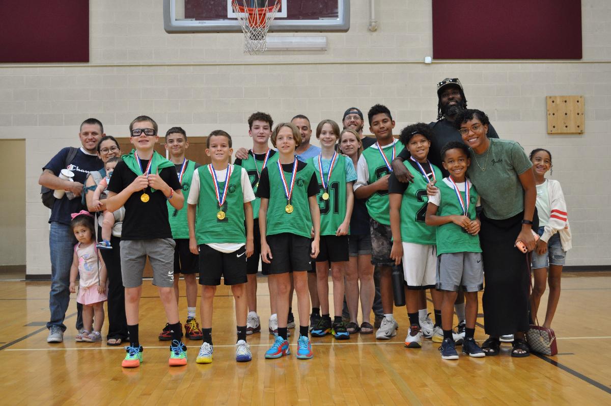 Spring 2026 Champions with Families