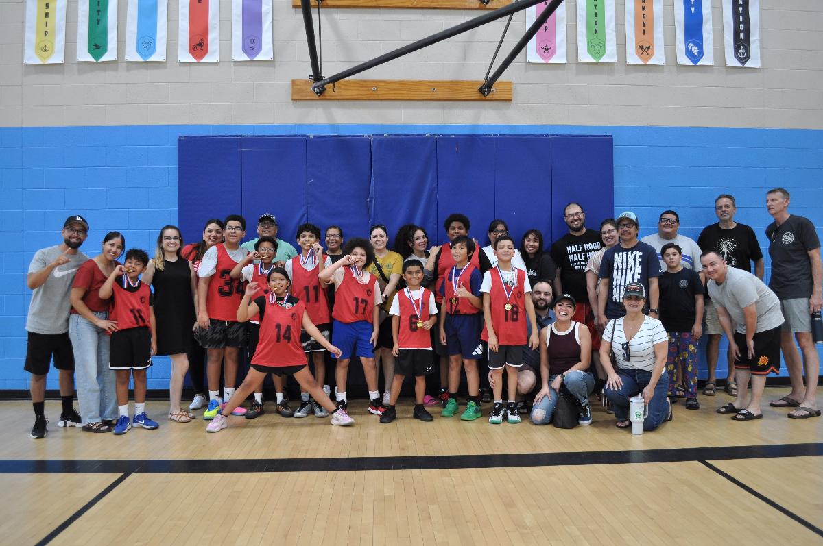 Summer 2026 Champions with Families