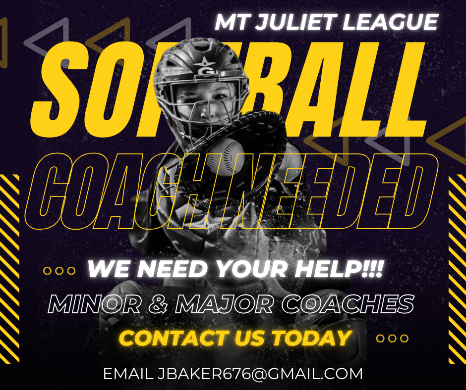 softball coaches needed