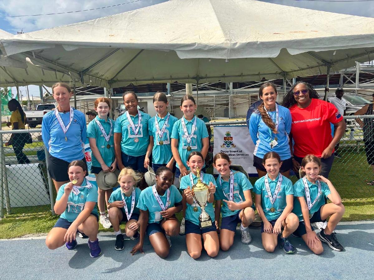 CAYMAN-PREP-U-11 Champions crowned in inter-primary and inter-secondary netball competitions