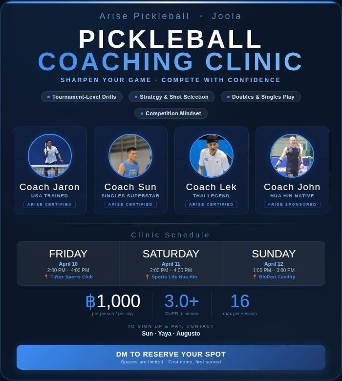 Pickleball Clinic