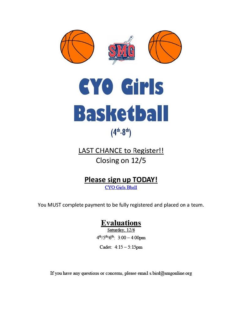 26 G Bball Flyer