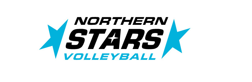 Northern Stars Volleyball Club logo
