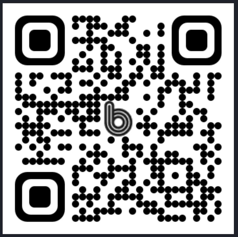 Senior Club Band QR Code