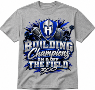 Hampton 300 INC official apparel