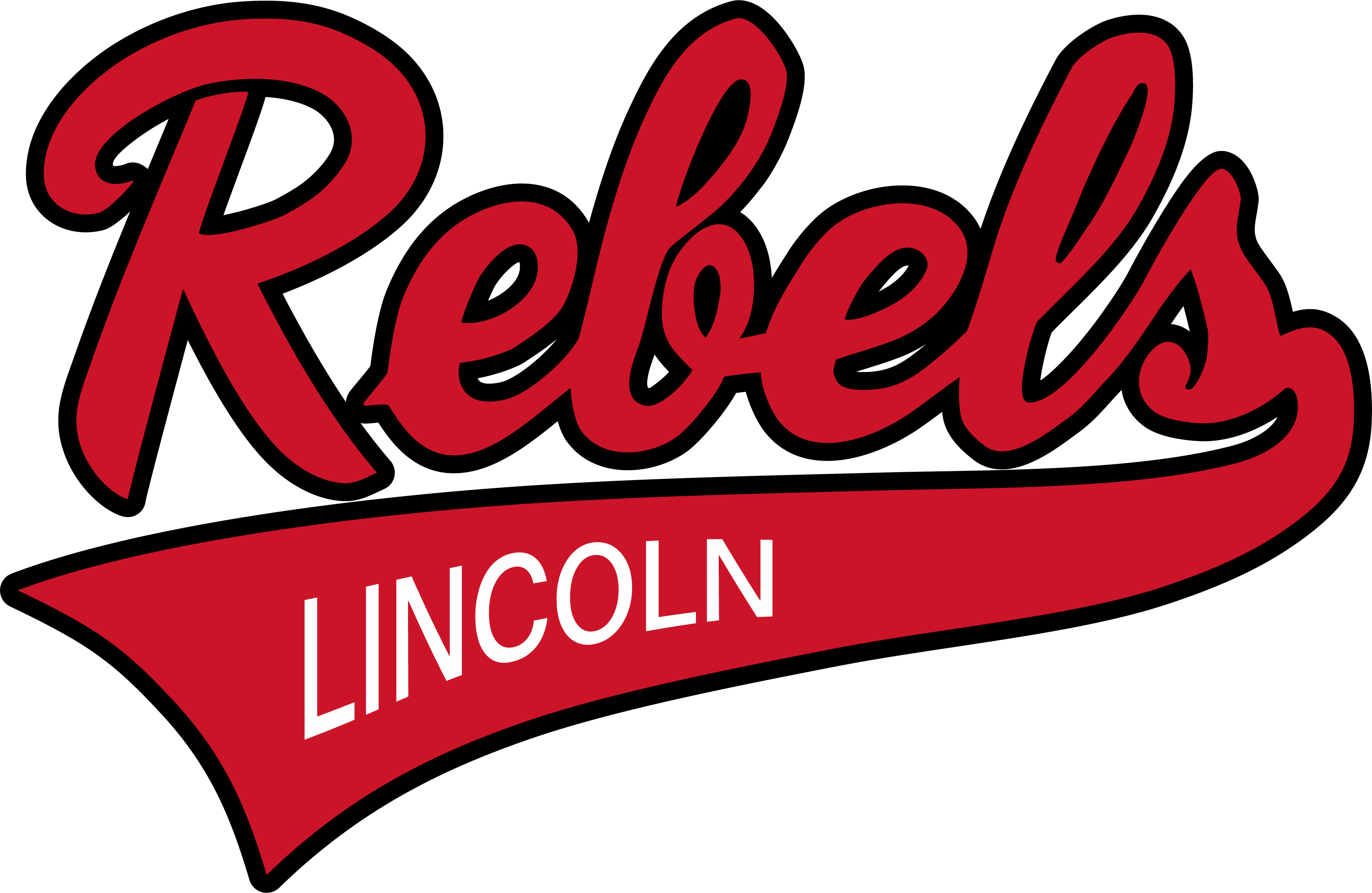 Lincoln Rebels logo