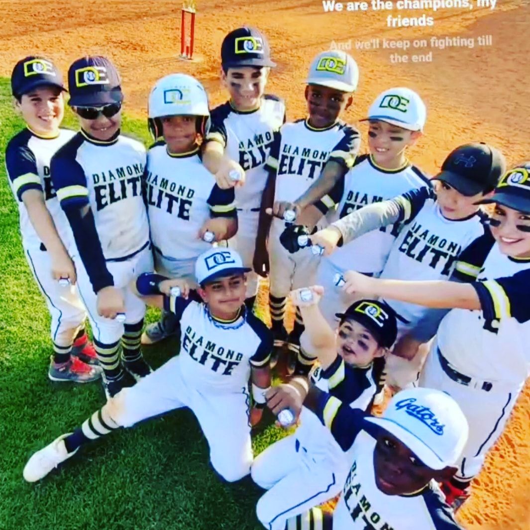 Diamond Elite 11U Diaz/Bitz Baseball Team 20188