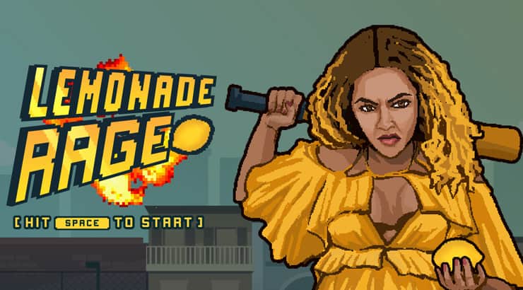 What is Lemonade Rage and where can I play it?