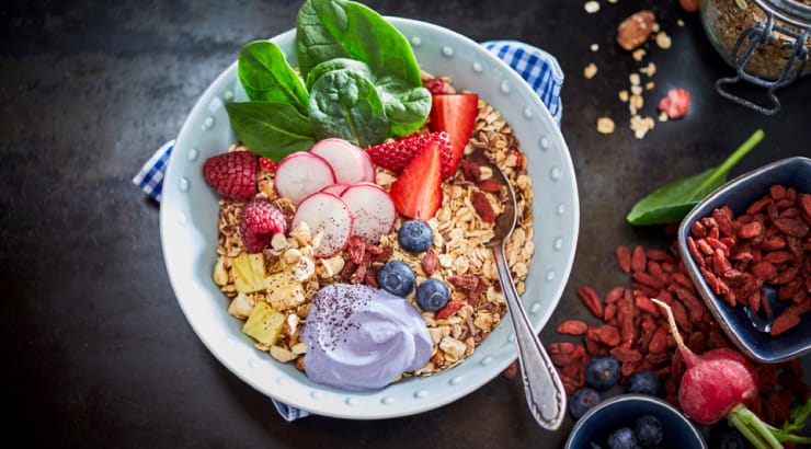 A Vegan Diet Includes Eating a Diet Rich in Plants and Vegetables