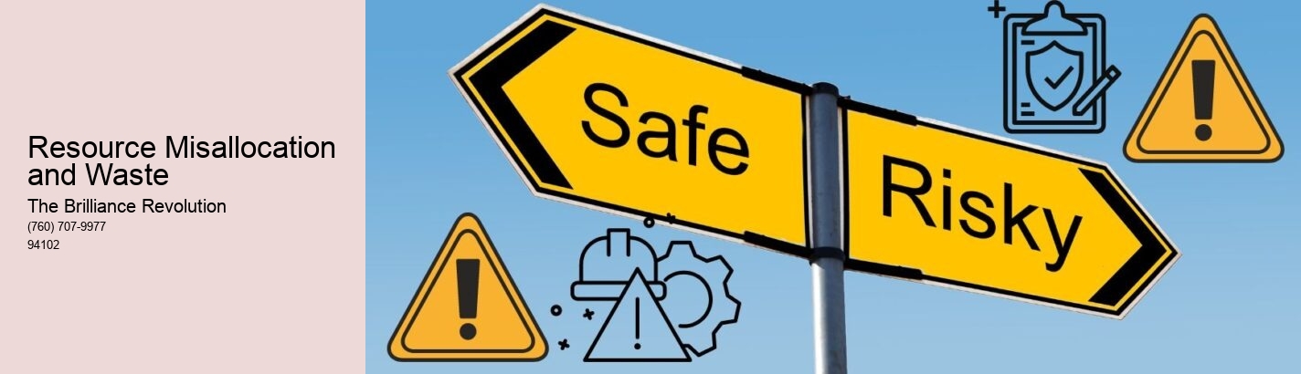 Resource Misallocation and Waste