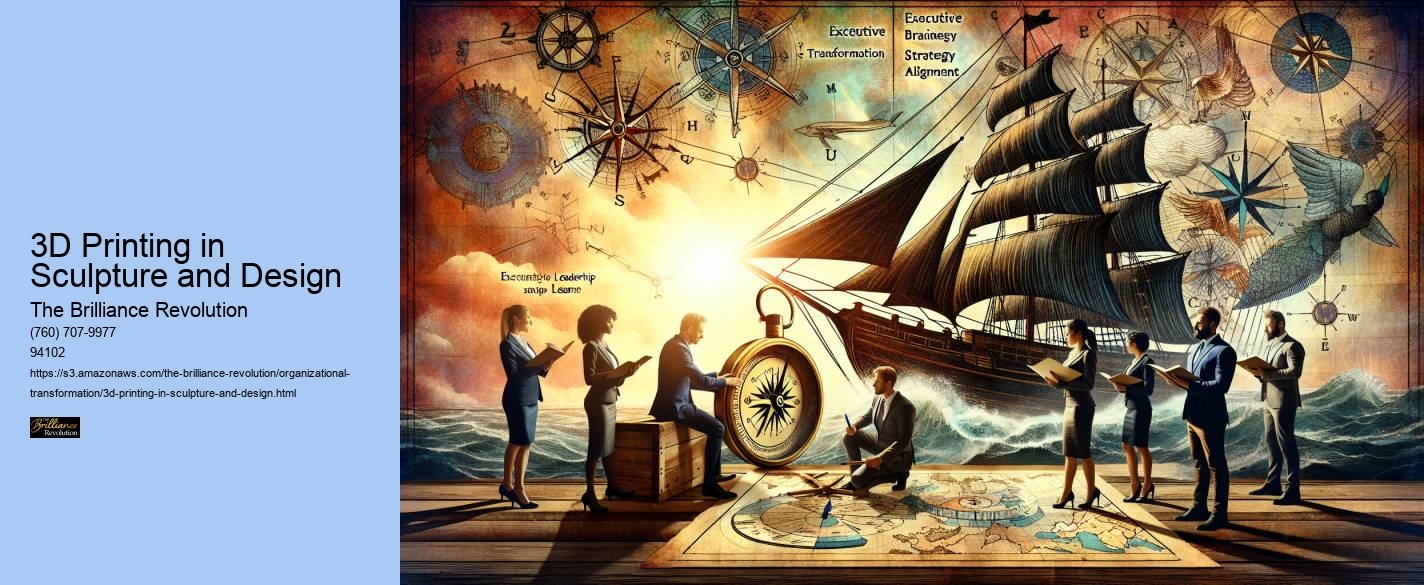 3D Printing in Sculpture and Design