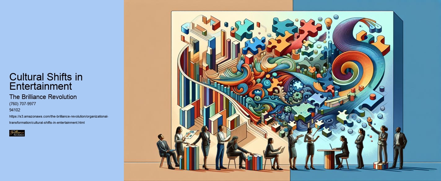 Cultural Shifts in Entertainment