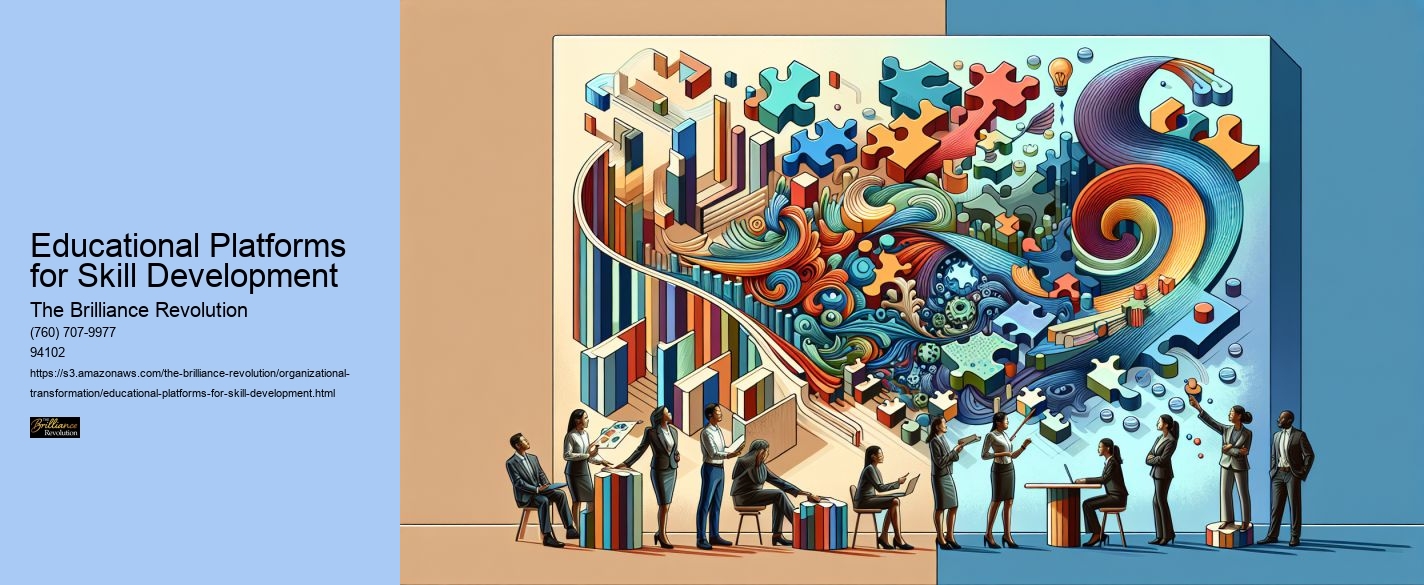 Educational Platforms for Skill Development