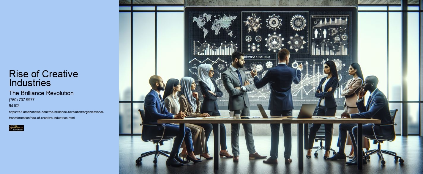 Rise of Creative Industries