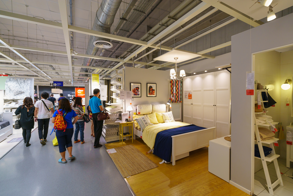 The IKEA fantasy and the 8 table The IKEA fantasy and the 8 table