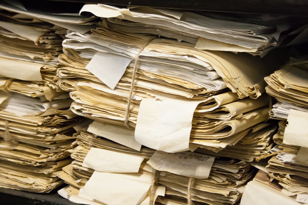 Securing the past for the future from dusty shelf to digital space