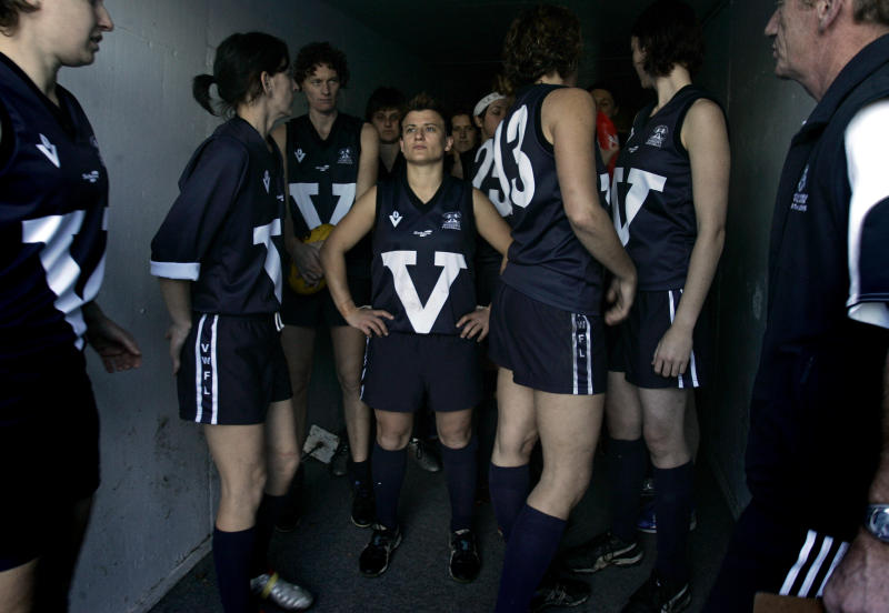 From the sidelines, Chyloe Kurdas watches the revolution she kicked into play