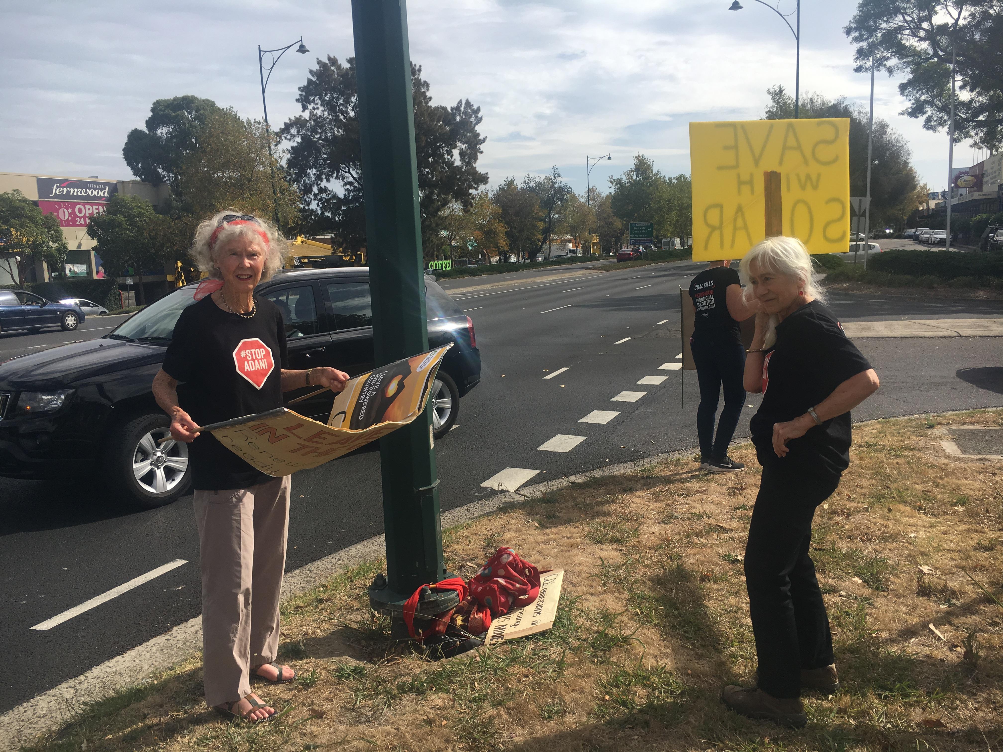 Climate of change: 80-something, mad as hell, and on a mission