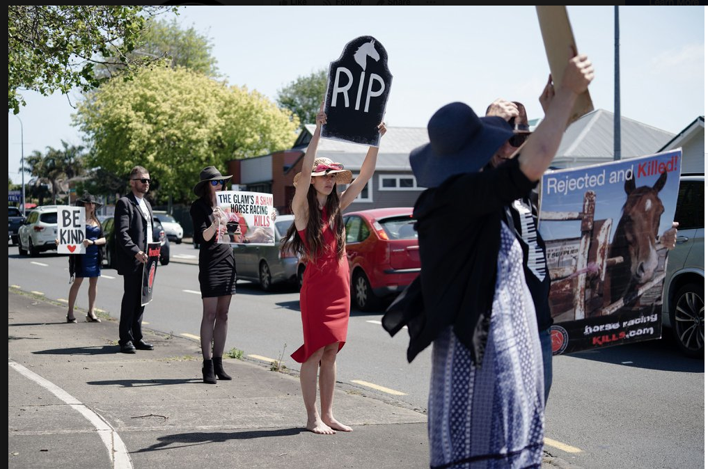 Pressure mounts on Cup Day festivities as protests gain pace