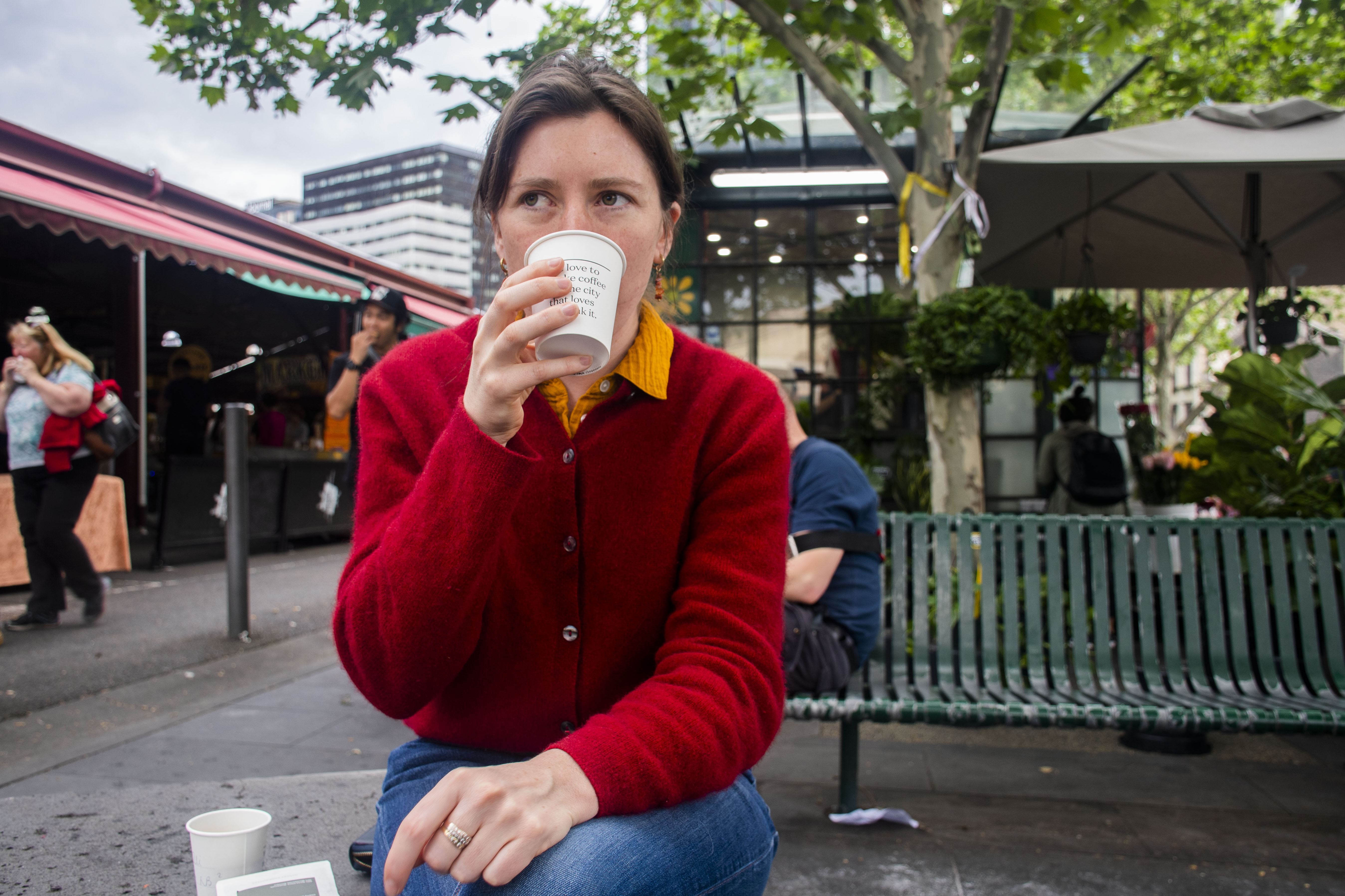 From laneway stops to market stalls, Melburnians can’t get enough coffee