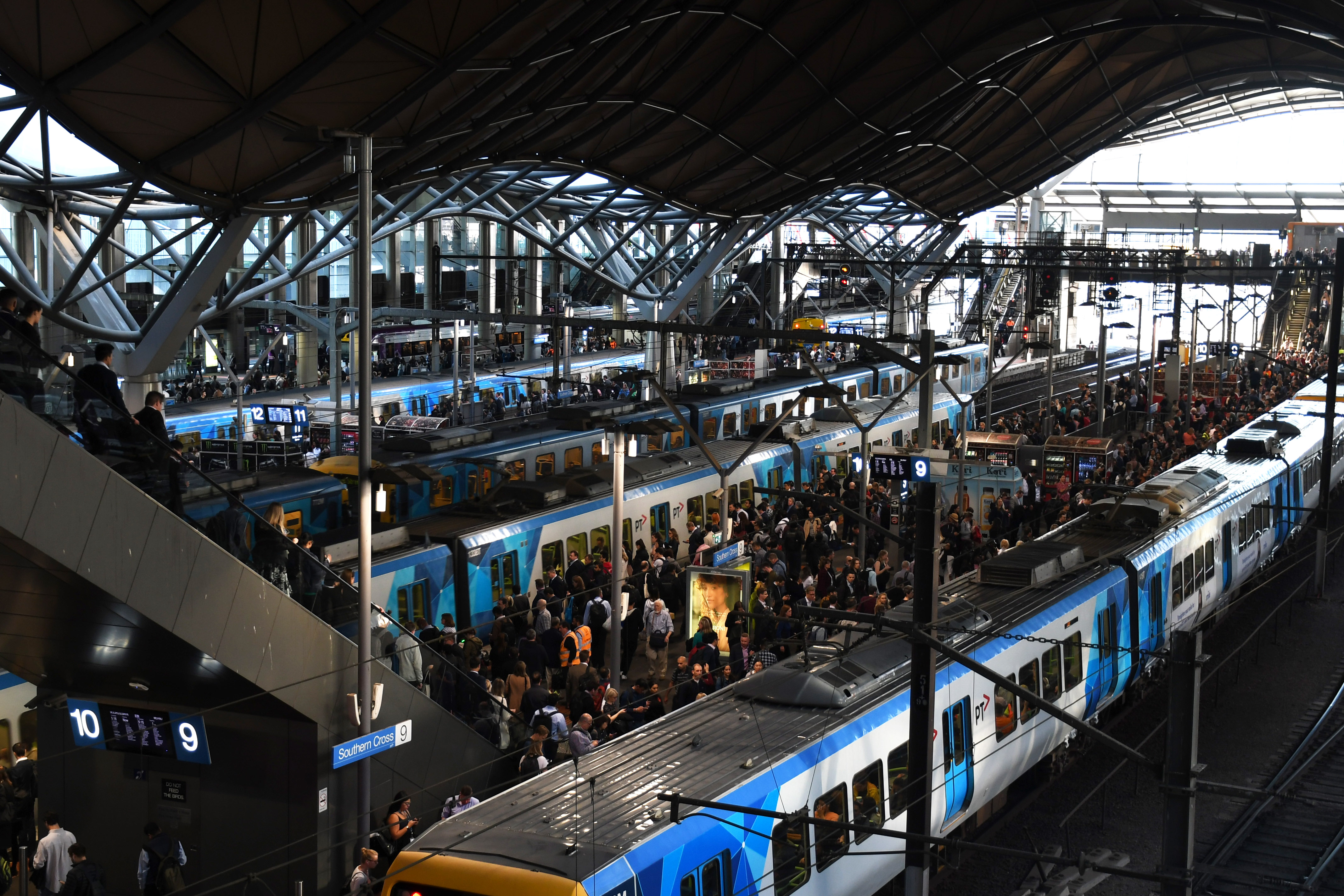 Crowds, chaos and congestion grow as Melbourne faces up to infrastructure challenges