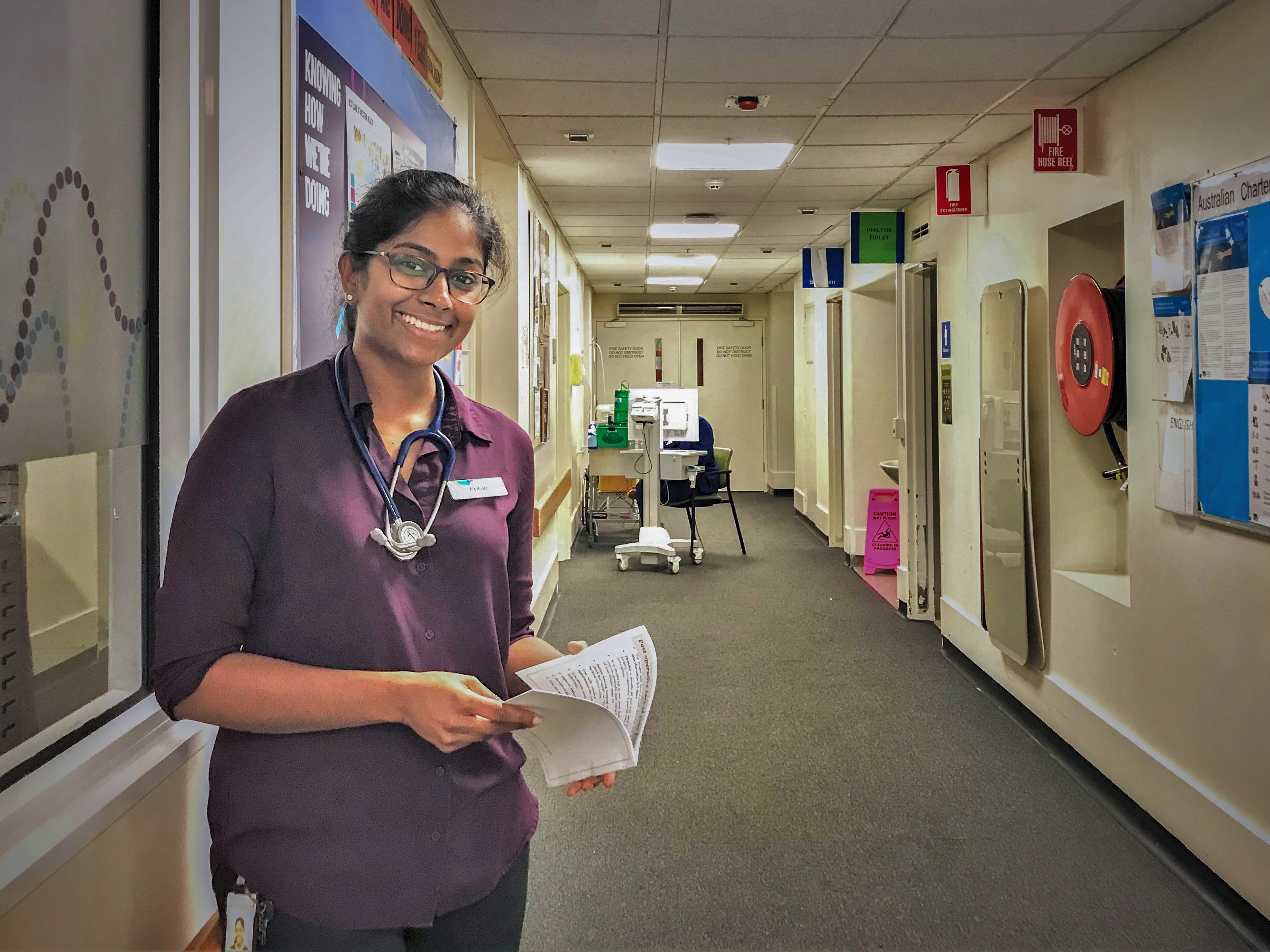 Emergency callout puts next generation medicos on the front line