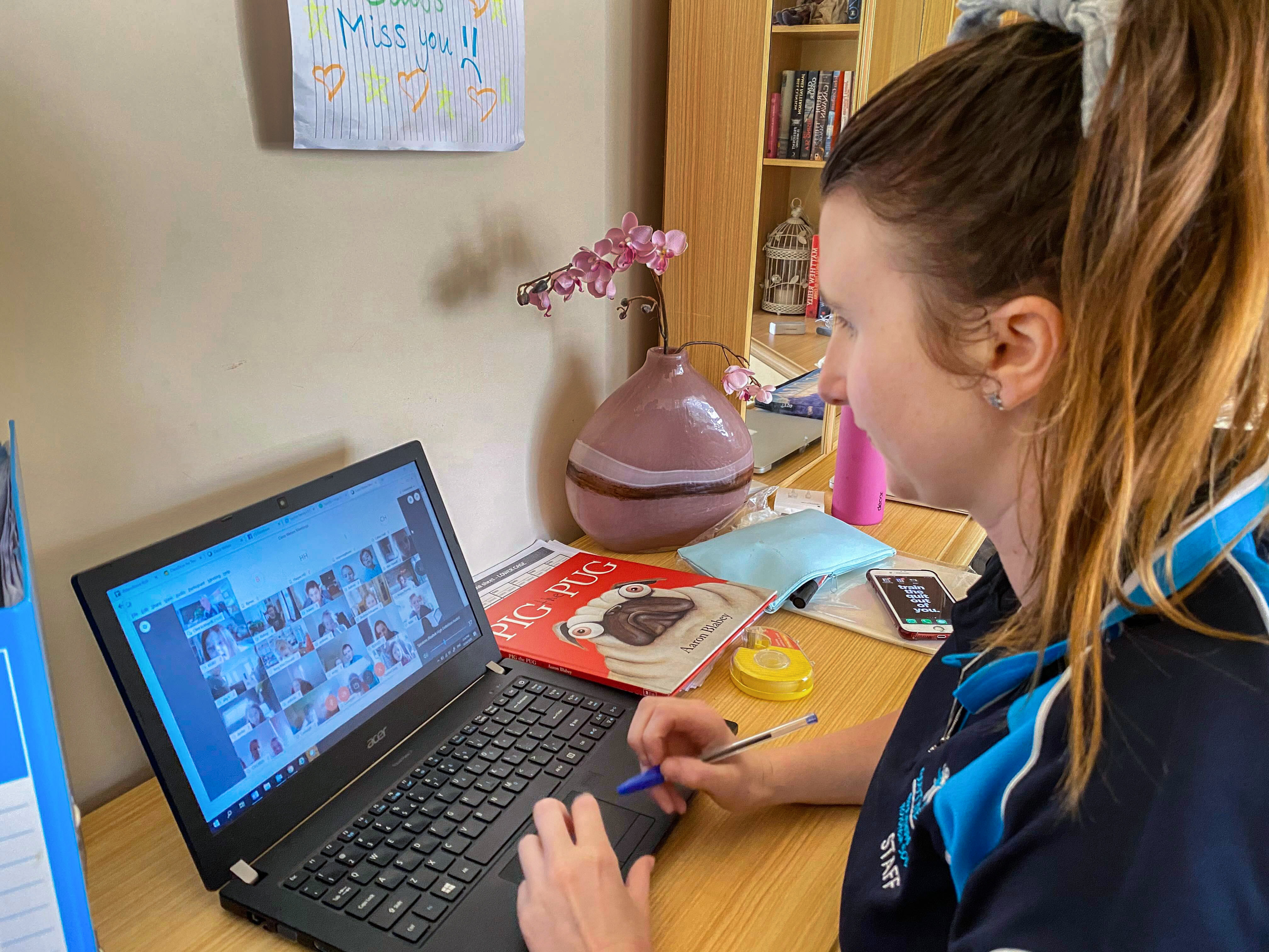 Reporting for duty in the pandemic, young teachers in a class of their own