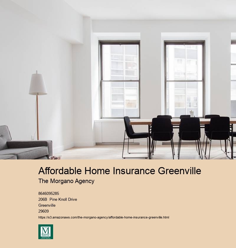 Affordable Home Insurance Greenville
