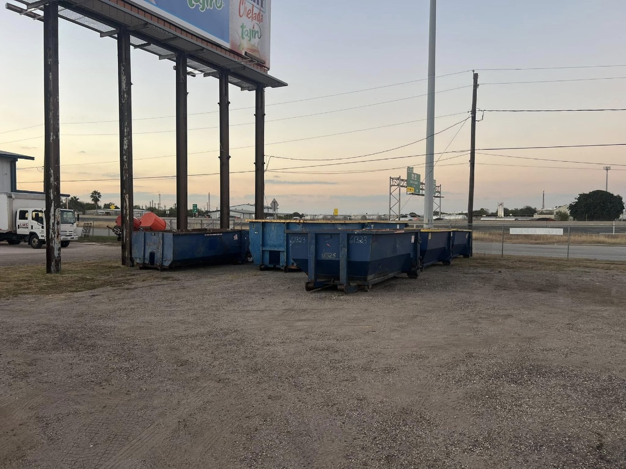 Residential Roll-Off Dumpster Rentals Portland TX