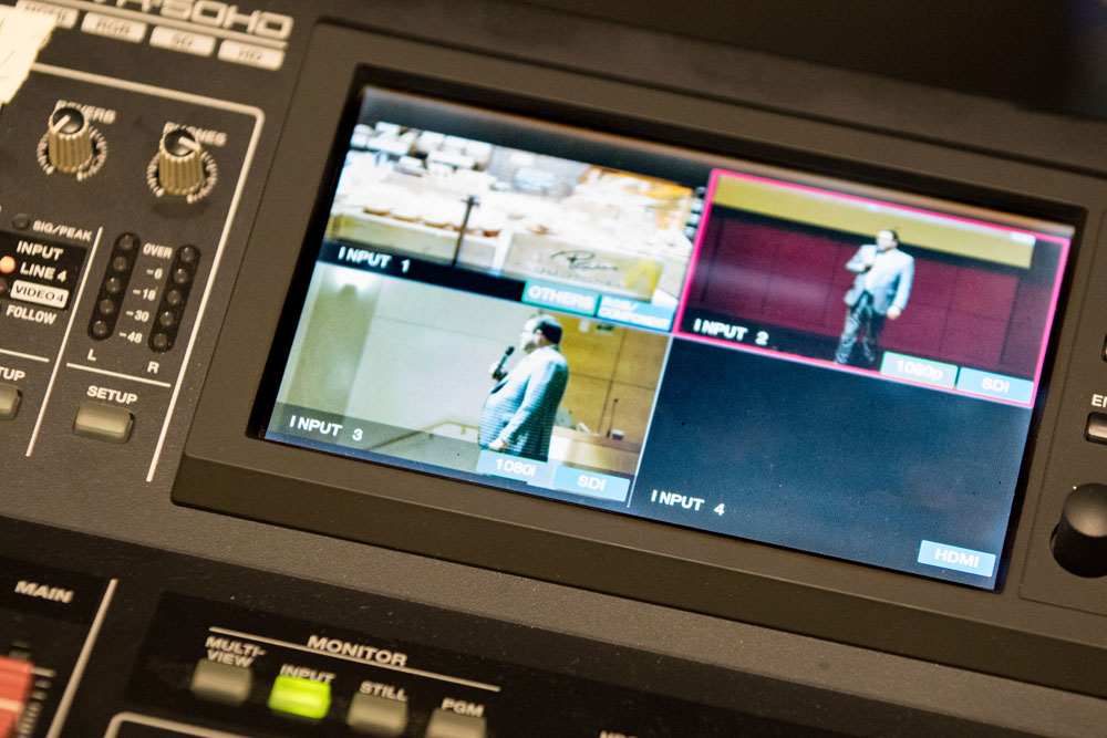Multi-camera, high quality video recordings of Agents of Change