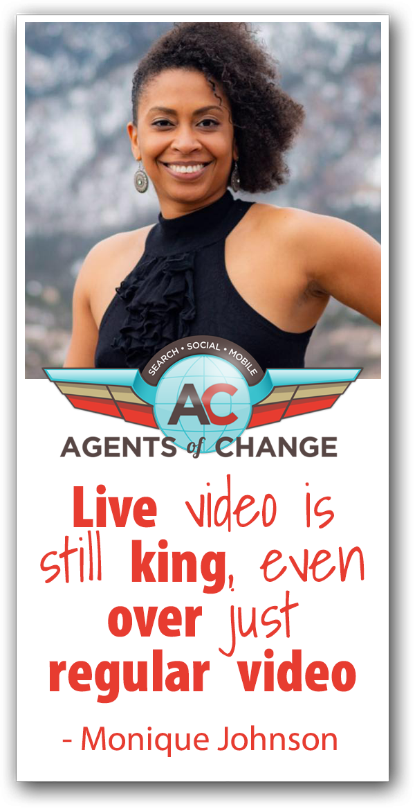 How to Generate Leads and Sales with Live Video Monique Johnson