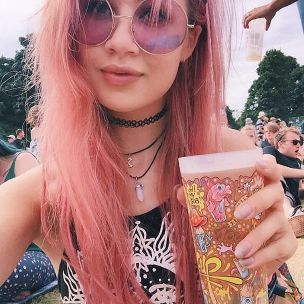 Latitude Festival with Amy Valentine