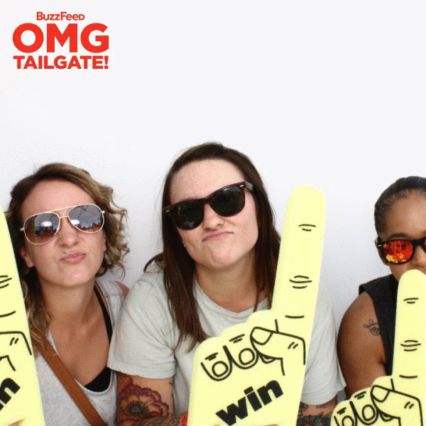 BuzzFeed OMG Tailgate!