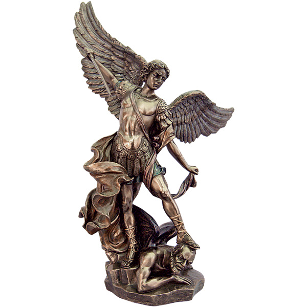 St Michael Statue 14.5" The Catholic Shop
