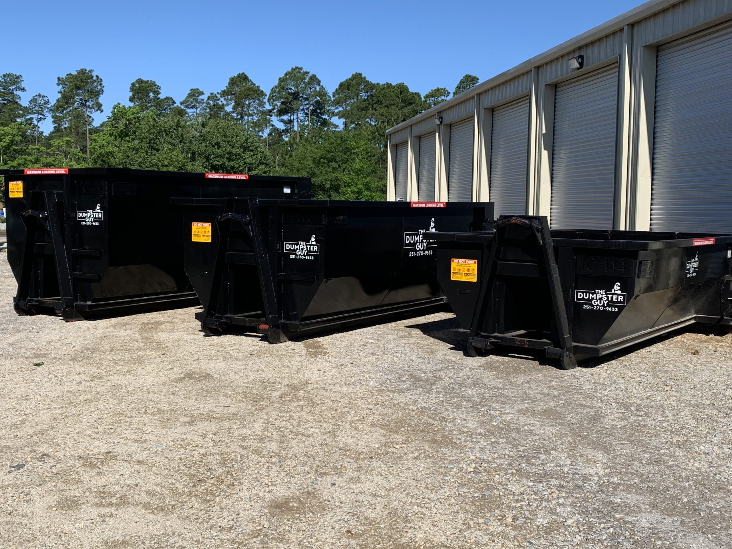 The Dumpster Guy - Dumpster Rentals - Mobile, Alabama