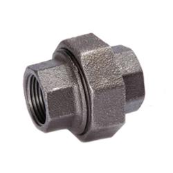 2" Imported Black Malleable Iron 150# Union