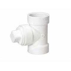 P444X 2" PVC DWV Dandy Cleanout