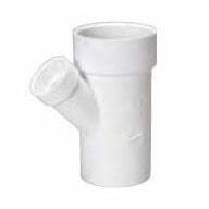 P603 3" X 3" X 2" PVC DWV Street Wye