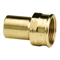 79440 Viega Copper ProPress 3/4" X 1/2" Ftg X Female Thread Adapter