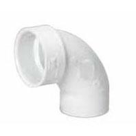 P302 6" PVC DWV Street 90 Elbow (1/4)