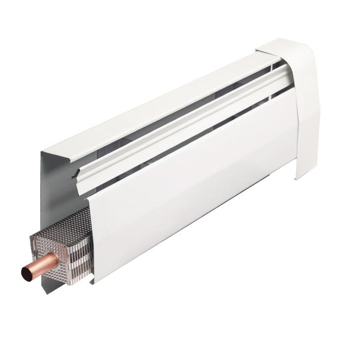 57188101070 Slant/Fin Multi/Pak 88 7' Baseboard Complete with 3/4