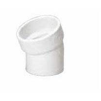 P326 2" PVC DWV Street 22-1/2 Elbow (1/16)