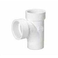 P403 3" PVC DWV Street Sanitary Ty