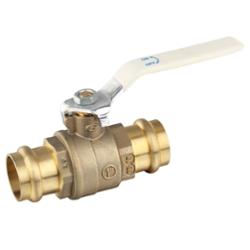 3211-6150-LF 4Pro 1-1/2" Lead Free Press Ball Valve