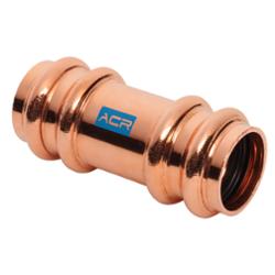 RP10146 Mueller Streamline DuoSeal 7/8" O.D. Copper Press Refrigeration Coupling 2 Pack